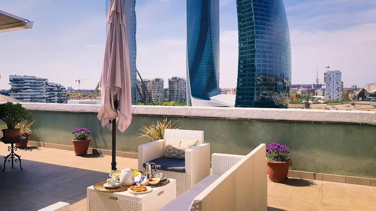 City Life Sky Apartment- Mico- Breathtaking Penthouse Milan Extérieur photo