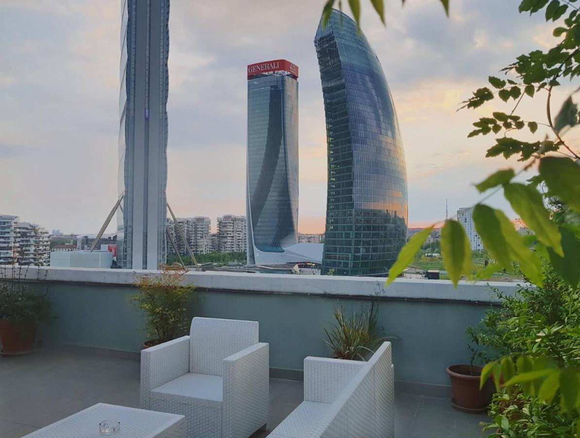 City Life Sky Apartment- Mico- Breathtaking Penthouse Milan Extérieur photo