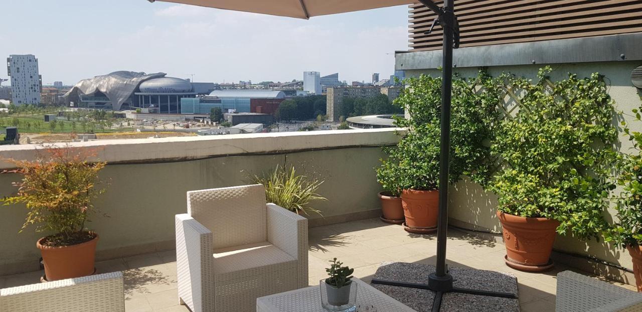 City Life Sky Apartment- Mico- Breathtaking Penthouse Milan Extérieur photo