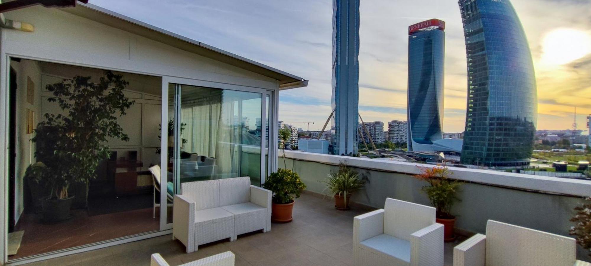 City Life Sky Apartment- Mico- Breathtaking Penthouse Milan Extérieur photo