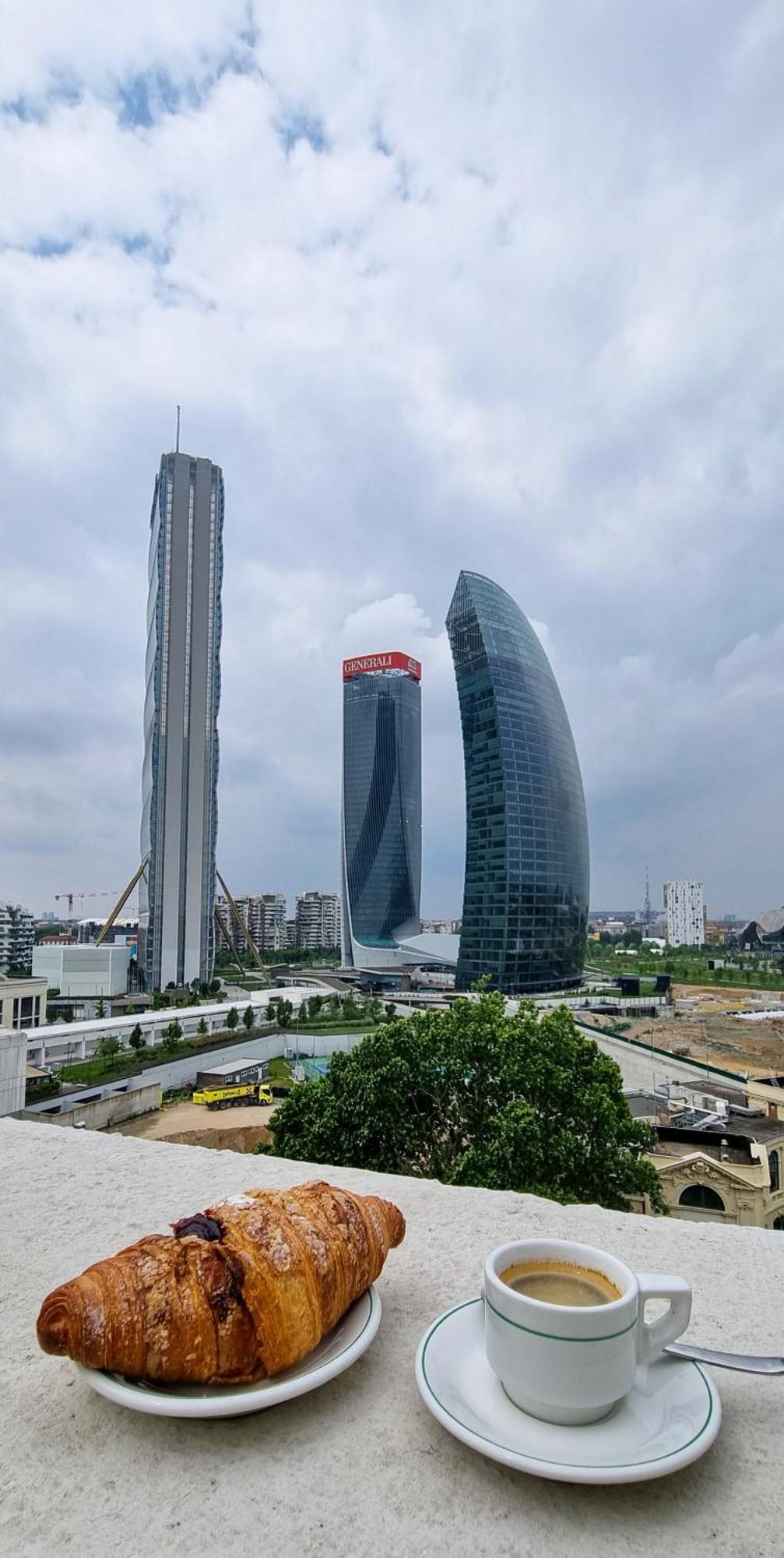 City Life Sky Apartment- Mico- Breathtaking Penthouse Milan Chambre photo